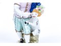 Three Continental Hand-painted Porcelain Figures