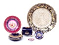 Assembled Collection Of Fine Limoges And Bavarian Wares