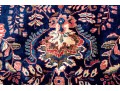 Persian Silky Wool Sarouk Carpet, 12'-2