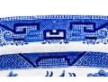 English Blue And White Transfer Ware 