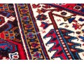 Hand-Knotted Heriz Wool Carpet, 6'-7 1/2