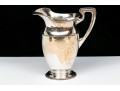 Vintage Sterling Silver Pitcher, 20.205 Troy Ozs.