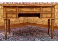 Antique Italian Marquetry Inlaid Satinwood Desk