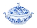 Meissen Porcelain Twin Handled And Lidded Tureen
