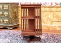 Antique Mahogany Revolving Bookcase