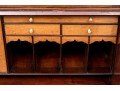 Georgian Mahogany Secretary Bookcase