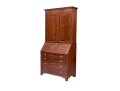 Georgian Mahogany Secretary Bookcase