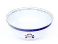 Chinese Export Style Porcelain Serving Or Center Bowl