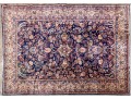 Persian Silky Wool Sarouk Carpet, 12'-2