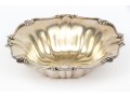Antique Frank M. Whiting Sterling Silver Vermeil Lobed Bowl, 14.460 Troy Ozs.