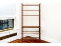 Iron, Oak, And Glass Etagere