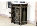 Edwards & Roberts Napoleon III Style Marble Top Commode