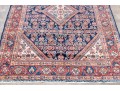 Hand-knotted Persian Senneh Carpet, 6'-8