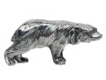 Silver Model Of A Bear, 4.42 Ozt.