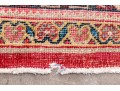 Persian Semi-antique Hand-Knotted Wool Runner, 11'-7