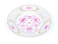Meissen Porcelain Plate With Openwork Border