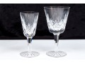 Set Sixteen Waterford Crystal 