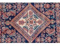 Hand-knotted Persian Senneh Carpet, 6'-8