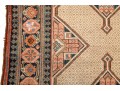 Persian Causcian Hand-knotted Wool Runner, 15'-8