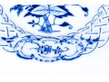 Pair Of Meissen Blue And White Porcelain Plates