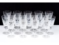 Set Of Eighteen Waterford Crystal 