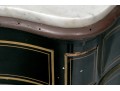 Edwards & Roberts Napoleon III Style Marble Top Commode