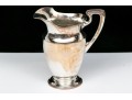Vintage Sterling Silver Pitcher, 20.205 Troy Ozs.