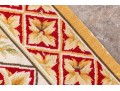 Room Size Needlepoint Wool Carpet, 8'-10
