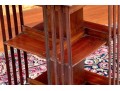 Antique Mahogany Revolving Bookcase