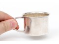 Vintage Towle Sterling Silver Child's Cup With Rabbit Motif    1.07 Troy Ozs. 