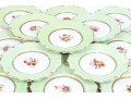 Antique Set Of Eighteen Paris Porcelain Plates