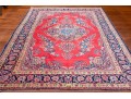 Hand-knotted Wool Carpet, 10'-4