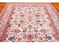 Hand-Knotted Wool Carpet, 10'-4