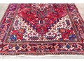 Hand-Knotted Heriz Wool Carpet, 6'-7 1/2