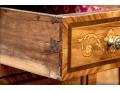 Antique Italian Marquetry Inlaid Satinwood Desk
