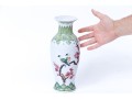 Taiwanese Marked Porcelain Baluster Vase