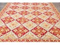 Room Size Needlepoint Wool Carpet, 8'-10