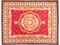 Needlepoint Wool Carpet, 9'-10 1/2