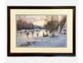 Paul Landry (Canadian/Am 1931-2018) Framed Signed Limited Edition Print 