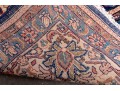 Persian Silky Wool Sarouk Carpet, 12'-2