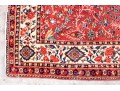 A Fine Persian Kashan Hand-Knotted Wool Carpet, 6'-5