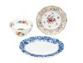 Assorted Collection Of Three English And Bavarian Bone China And Porcelain