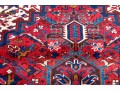 Hand-Knotted Heriz Wool Carpet, 6'-7 1/2
