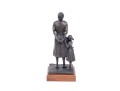 Jani Brooks Signed Ltd. Ed. Bronze Sculpture, Mother And Daughter, 2019