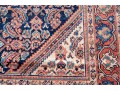 Hand-knotted Persian Senneh Carpet, 6'-8
