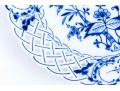 Pair Of Meissen Blue And White Porcelain Plates