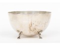 Antique Sterling Silver Footed Bowl, 9.060 Troy Ozs.