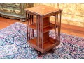 Antique Mahogany Revolving Bookcase