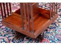 Antique Mahogany Revolving Bookcase