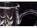 Waterford Cut Crystal Decanter With Stopper And Footed Pitcher